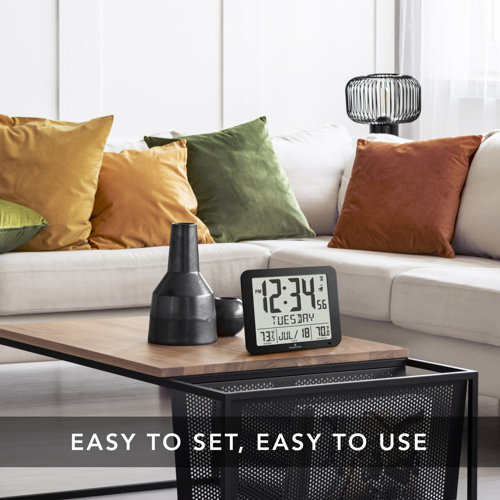 Wayfair Square Wall Clocks You'll Love in 2024